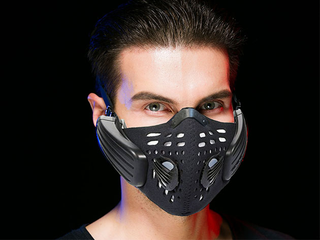 Bone Conduction Audio Mask