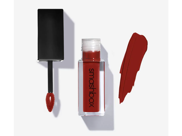 Smashbox Always On Liquid Lipstick - Liquid Fire - Warm Rust 0.13oz (4ml)