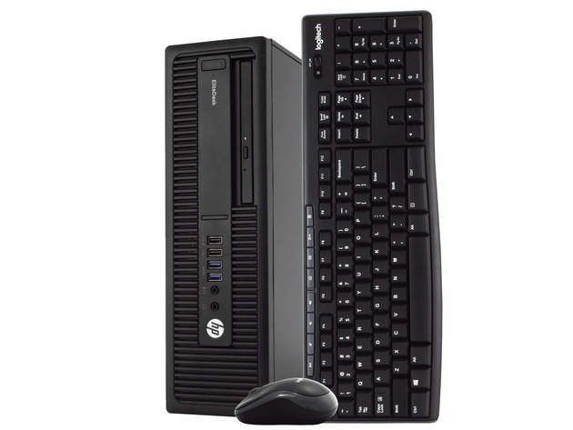 HP EliteDesk 800G2 Desktop Computer PC, 3.20 GHz Intel i7 Quad Core Gen 6, 32GB DDR3 RAM, 1TB SSD Hard Drive, Windows 10 Professional 64bit (Renewed)