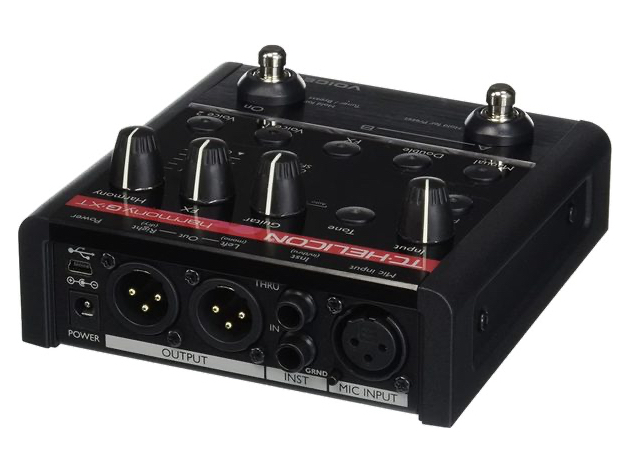TC-Helicon 996000905 EQ Effects Pedal Uitar-Controlled Harmony Algorithm Stacks (New, Damaged Retail Box)