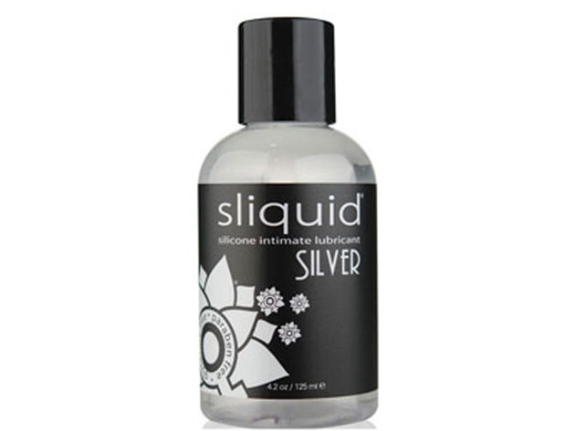 Sliquid Silver Silicone Lubricant 4.2oz