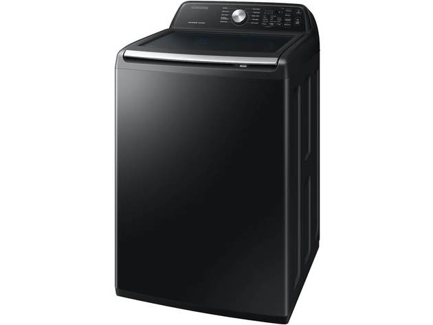 Samsung WA44A3405AV 4.4 cu. ft. High-Efficiency Top Load Washer - Black