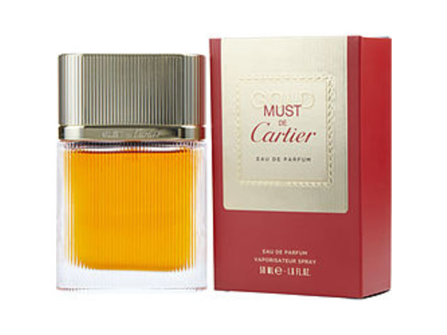 MUST DE CARTIER GOLD by Cartier EAU DE PARFUM SPRAY 1.6 OZ For WOMEN