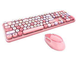 Spring Multi Wireless Keyboard & Mouse Set 