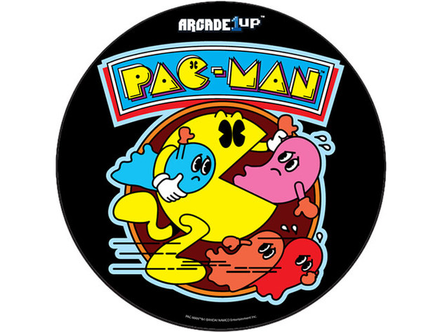 Arcade1up PACMANSTOOL PAC-MAN Adjustable Stool