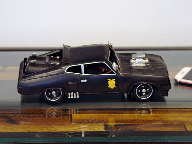 1973 Mad Max V8 Interceptor Car Model