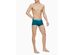 Calvin Klein Men's Customized Stretch Low-Rise Trunks Green Size Large