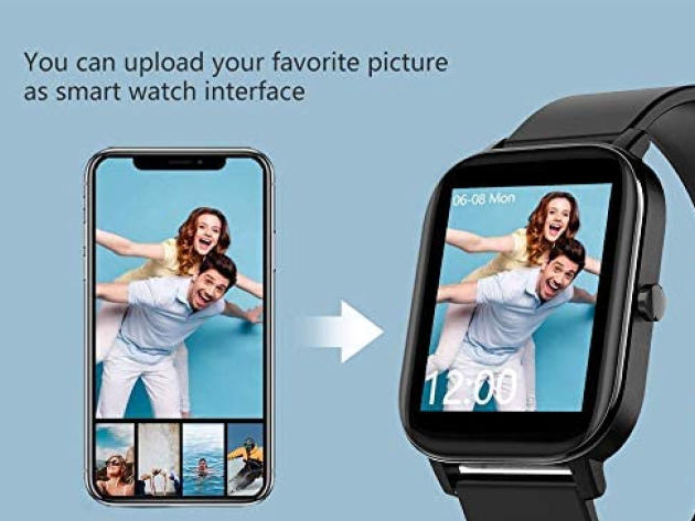 FirYawee 1.97" Smartwatch for Android Phones & iOS