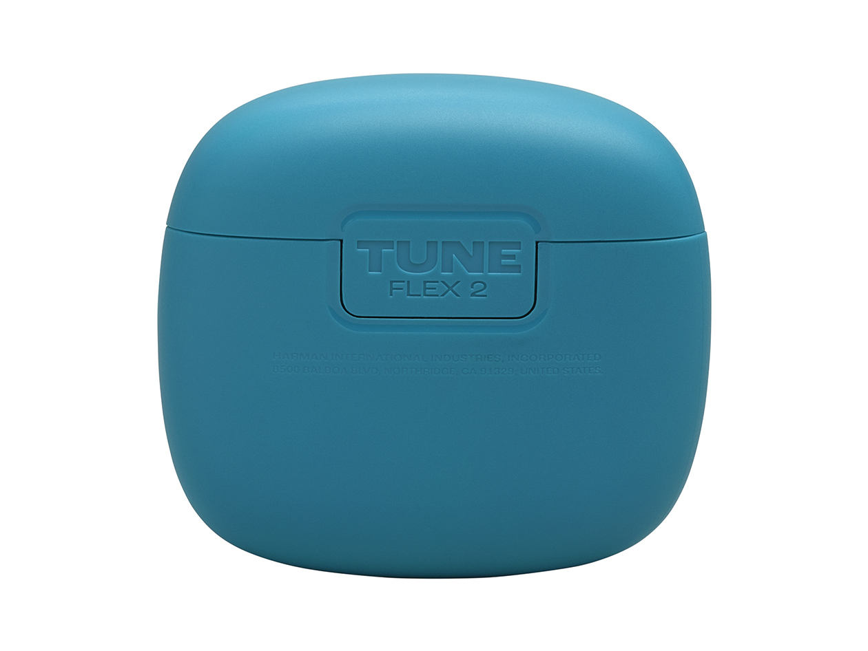 JBL Tune Flex 2 Earbuds - Teal (Open Box)