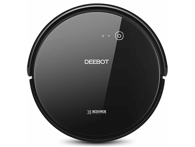 ECOVACS DEEBOT 601 Robotic Vacuum Cleaner (Refurbished)
