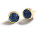 FIRE Gemstone Stud Earrings - Lapis Lazuli