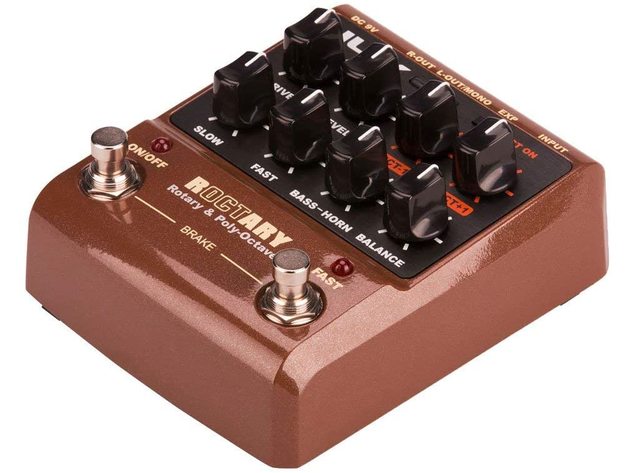 NUX Roctary force guitar effects pedal Speaker Simulator & cabinet polyphonic (Used, Open Retail Box)