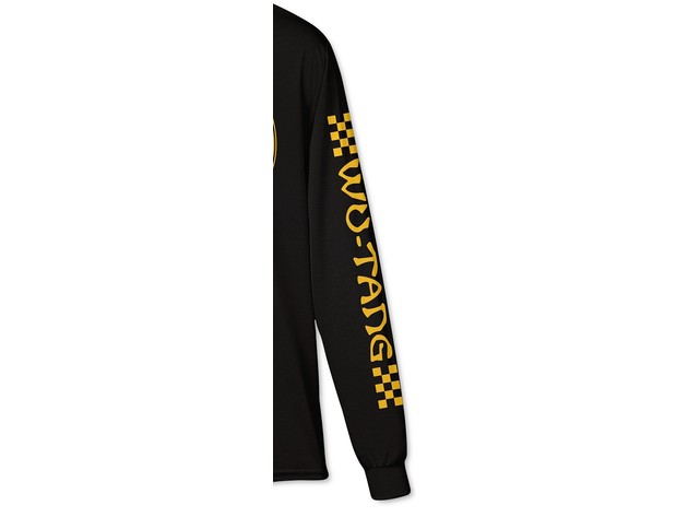 Wu-Tang Clan Men's Long-Sleeve T-Shirt Black Size XX Large