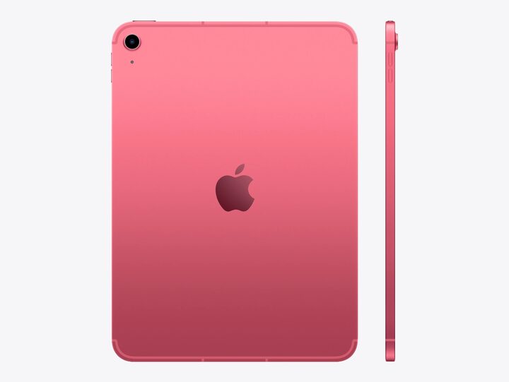 Apple iPad (2022) 10th Gen 64GB Wi-Fi & Cellular Pink (Refurbished