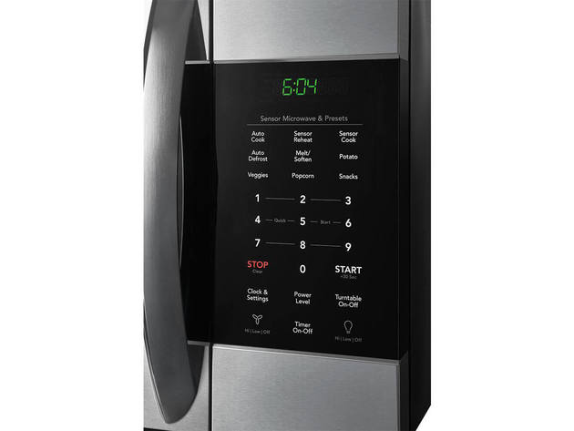 Frigidaire Gallery FGMV176NTF 1.7 Cu. Ft. Stainless Steel Over the Range Microwave