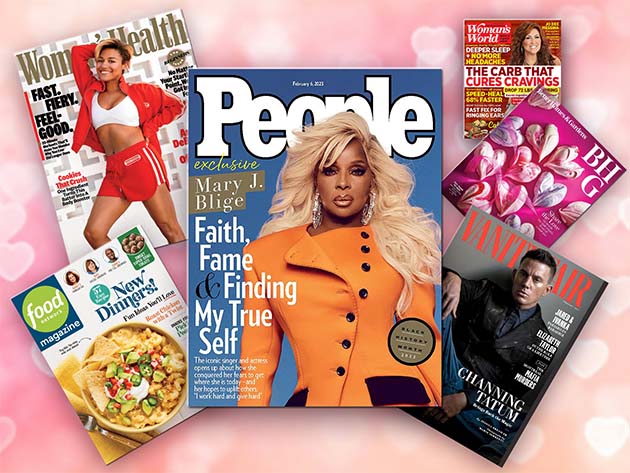 Choose Any 3 Best-Selling Digital or Print Magazine Subscriptions for $6 (Magazines for Her)