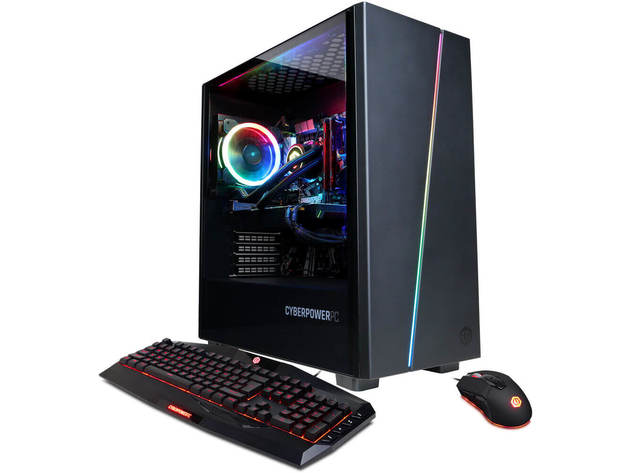 CYBERPOWERPC SLC10000CPV7 Gamer Supreme Liquid Cool w/ Intel Core i7-11700KF 3.6GHz Gaming Computer