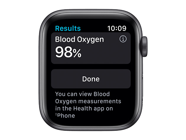 Apple Watch Series 4 GPS/Cellular 44mm - Space Gray/Black (Grade B Refurbished)