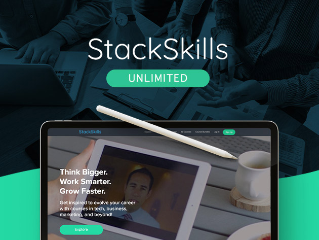 StackSkills Unlimited Online Courses: Lifetime Access (URL)