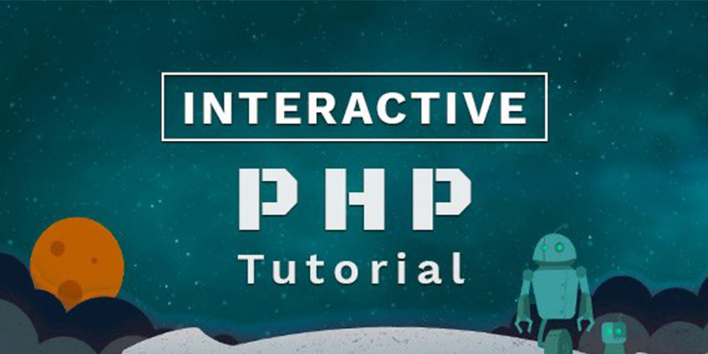 Learn PHP Online: PHP Basics Explained in an Interactive & Fun Manner