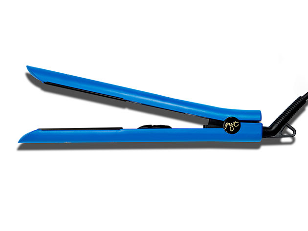 Blue Titanium Flat Iron - wide 5