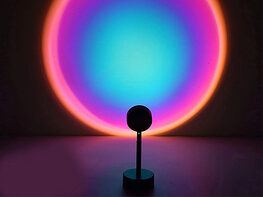 Milex Rainbow Projection Lamp