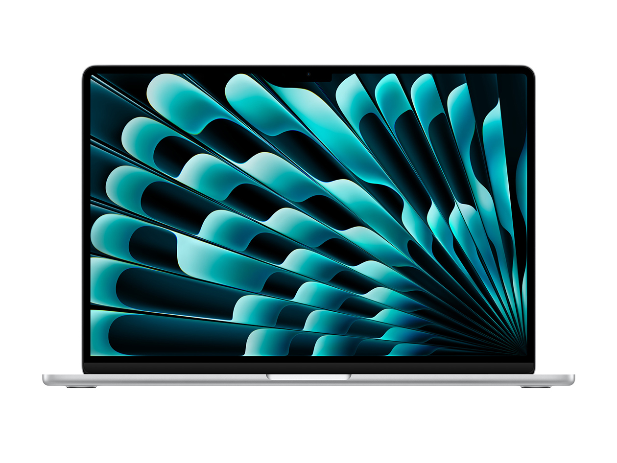 Apple MacBook Air 15" M2 (2023) 16GB RAM 512GB SSD - Silver (Refurbished)