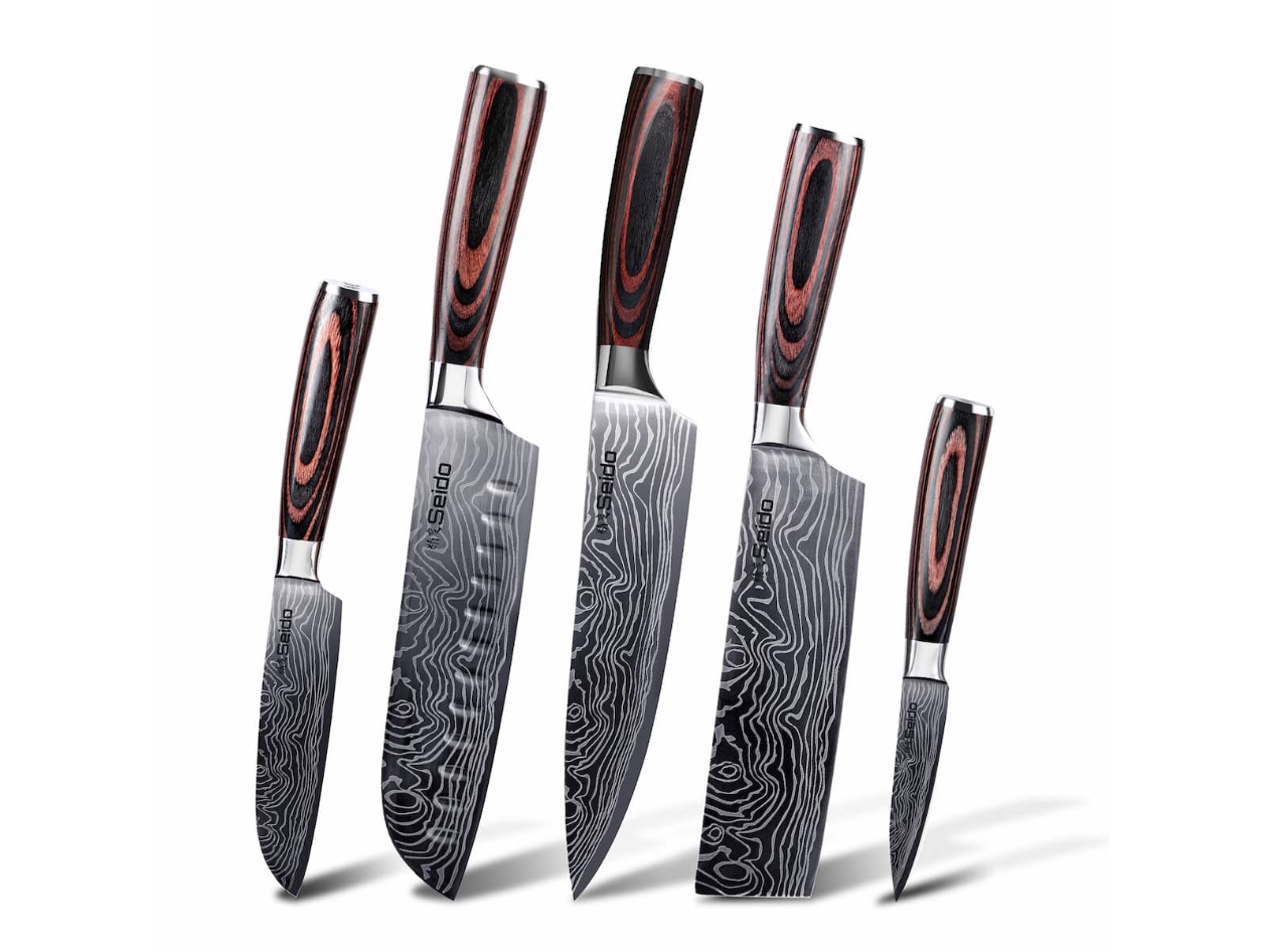 Forged Construction & 15° Angle—Get This Set of Premium Knives Designed for All Your Slicing Needs!