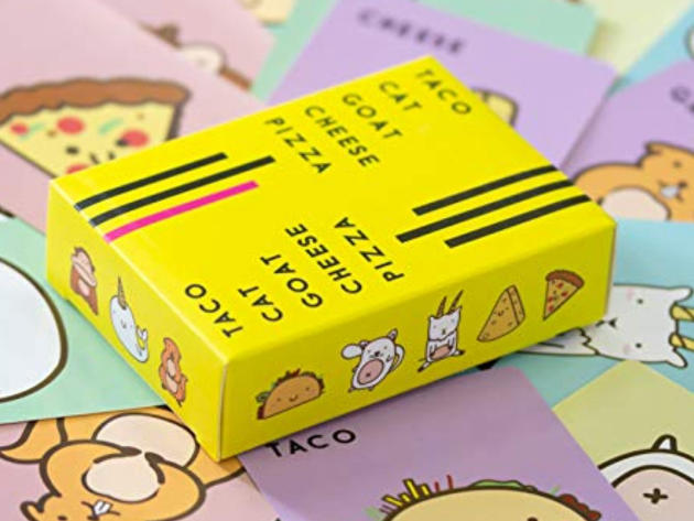 Taco Cat Goat Cheese Pizza Card Game Pocketnow
