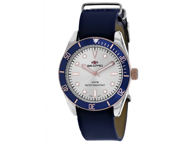 Seapro Men's Revival Silver Dial Watch - SP0300