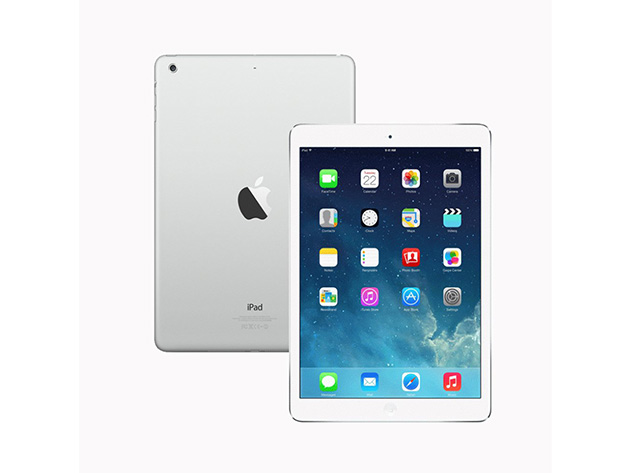 Apple iPad Air 2 (2014) 16GB WiFi Silver (Refurbished)