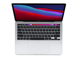 Apple MacBook Pro 13" Touch Bar (2020) M1 8GB RAM 512GB SSD Silver (Refurbished)