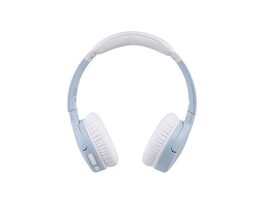Altec Lansing NanoPhones ANC Headphones, MZX5400-ICY, Icy White (Certified Refurbished)