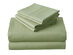 Kathy Ireland 6-Piece Brushed Microfiber Sheet Set (Sage/Queen)