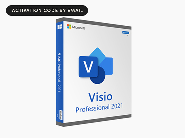 $19.97 Microsoft Visio Professional 2021 Download for Windows