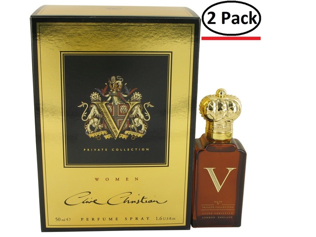 Clive Christian V by Clive Christian Perfume Spray 1.6 oz for Women (Package of 2)