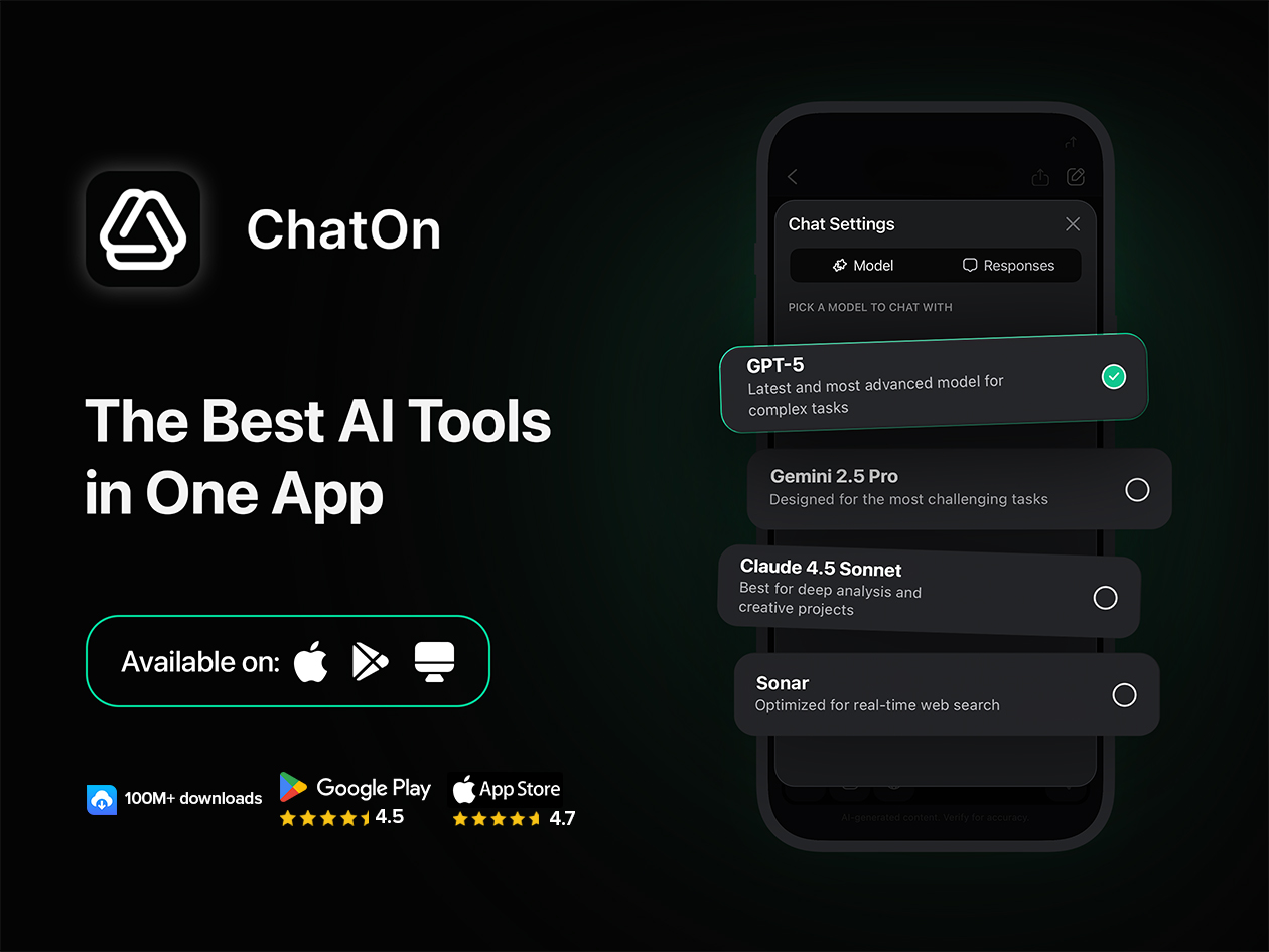 ChatOn AI Assistant Premium Plan (3 Year Subscription)