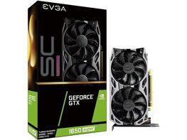 EVGA GeForce GTX 1650 Super SC Ultra Gaming 4GB GDDR6 Dual Fan Graphics Card