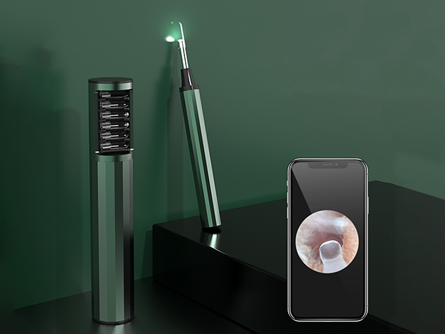 Remove earwax with the latest technology with this $29.95 camera tool

End-shutdown