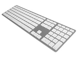 Matias Backlit Wireless Aluminum Keyboard for Mac