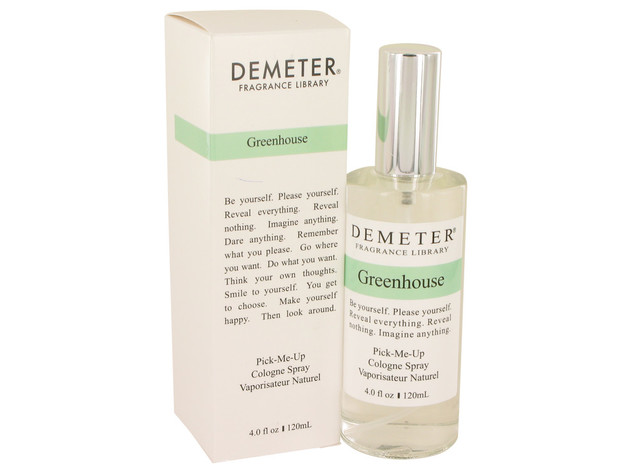 Demeter by Demeter Greenhouse Cologne Spray 4 oz for Women