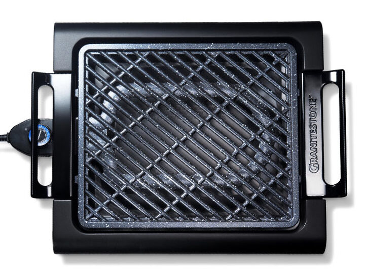 Granite stone clearance diamond smokeless grill