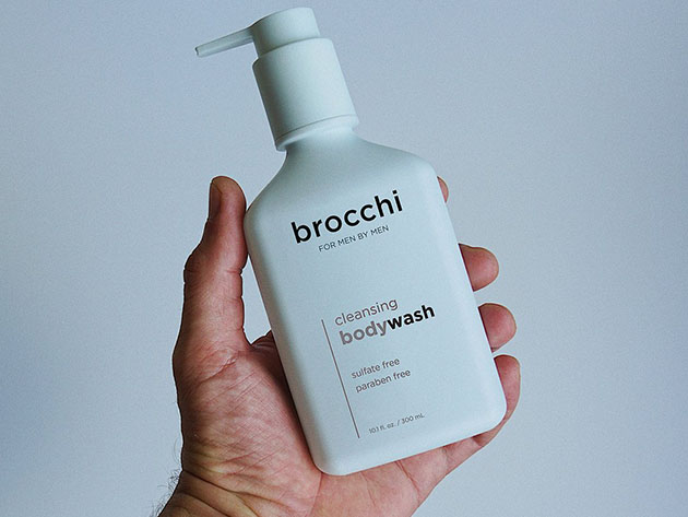 Brocchi Men Cleansing Body Wash