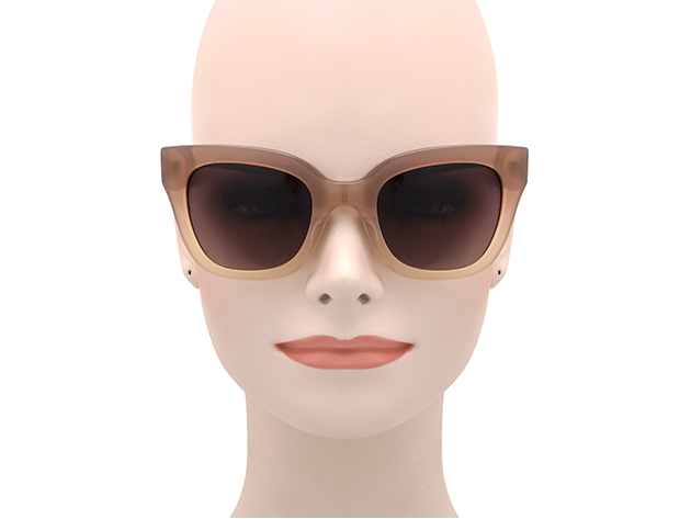 BCBG Blush & Brown Sunglasses (Store-Display Model)