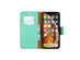 iPM PU Leather Wallet Case for iPhone 11 Pro Max with Kickstand (Green)