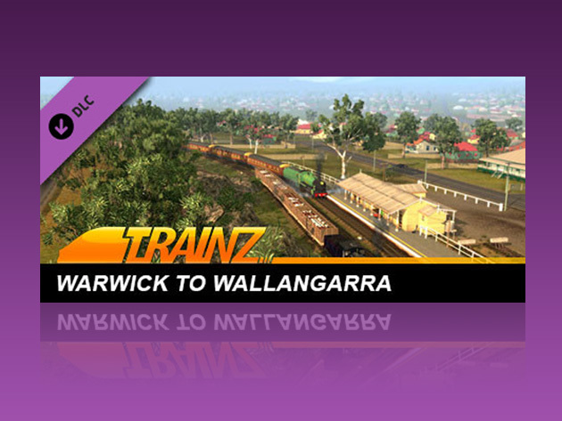 TANE DLC Route: Warwick to Wallangarra