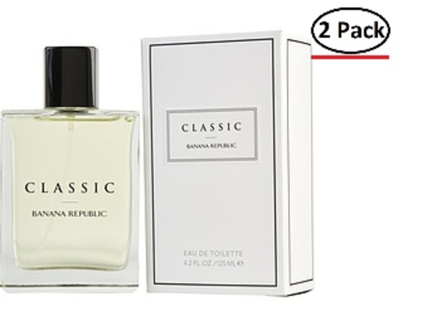Banana Republic Classic By Banana Republic Edt Spray 4.2 Oz For Men (Package Of 2)