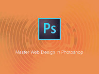 Master Web Design in Photoshop - Product Image