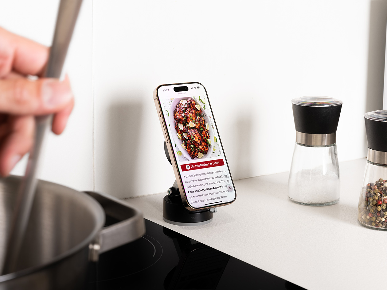 HyperMount Vacuum Car Mount