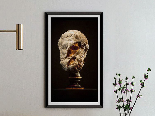 32” Tokenframe™ NFT Display (Black)